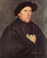 Retrato de Henry Howard el Conde de Surrey Renacimiento Hans Holbein el Joven